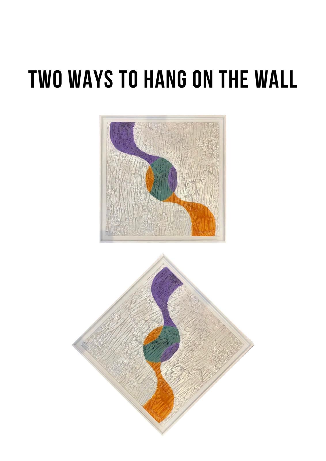 Abstract artwork by Arlette LIMA — Sediment I