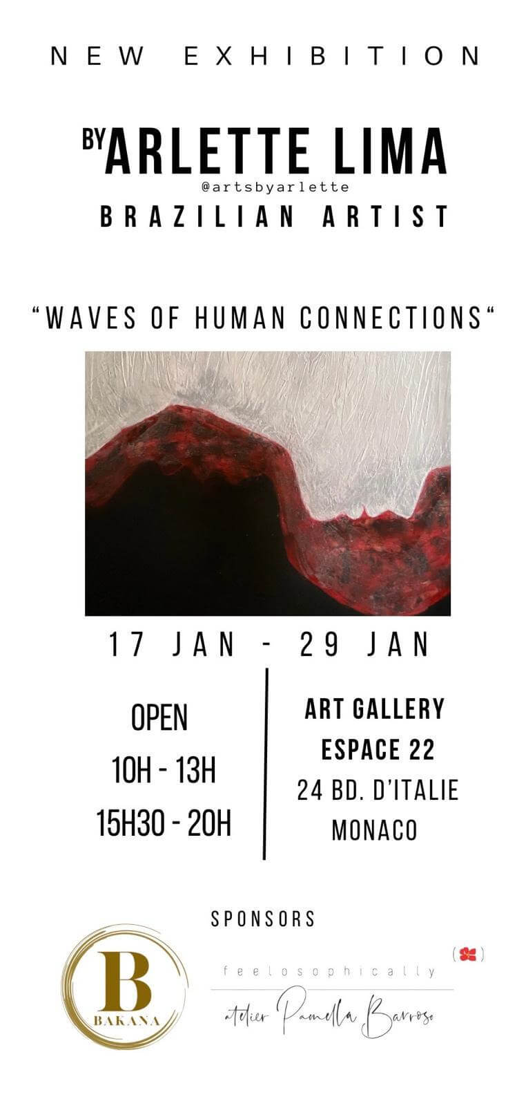 Arlette LIMA exhibition — photo 1